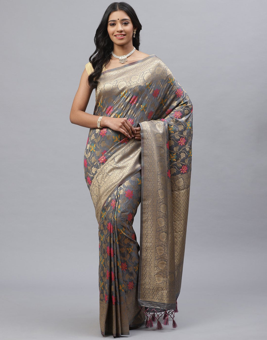 Woven Art Handloom Saree