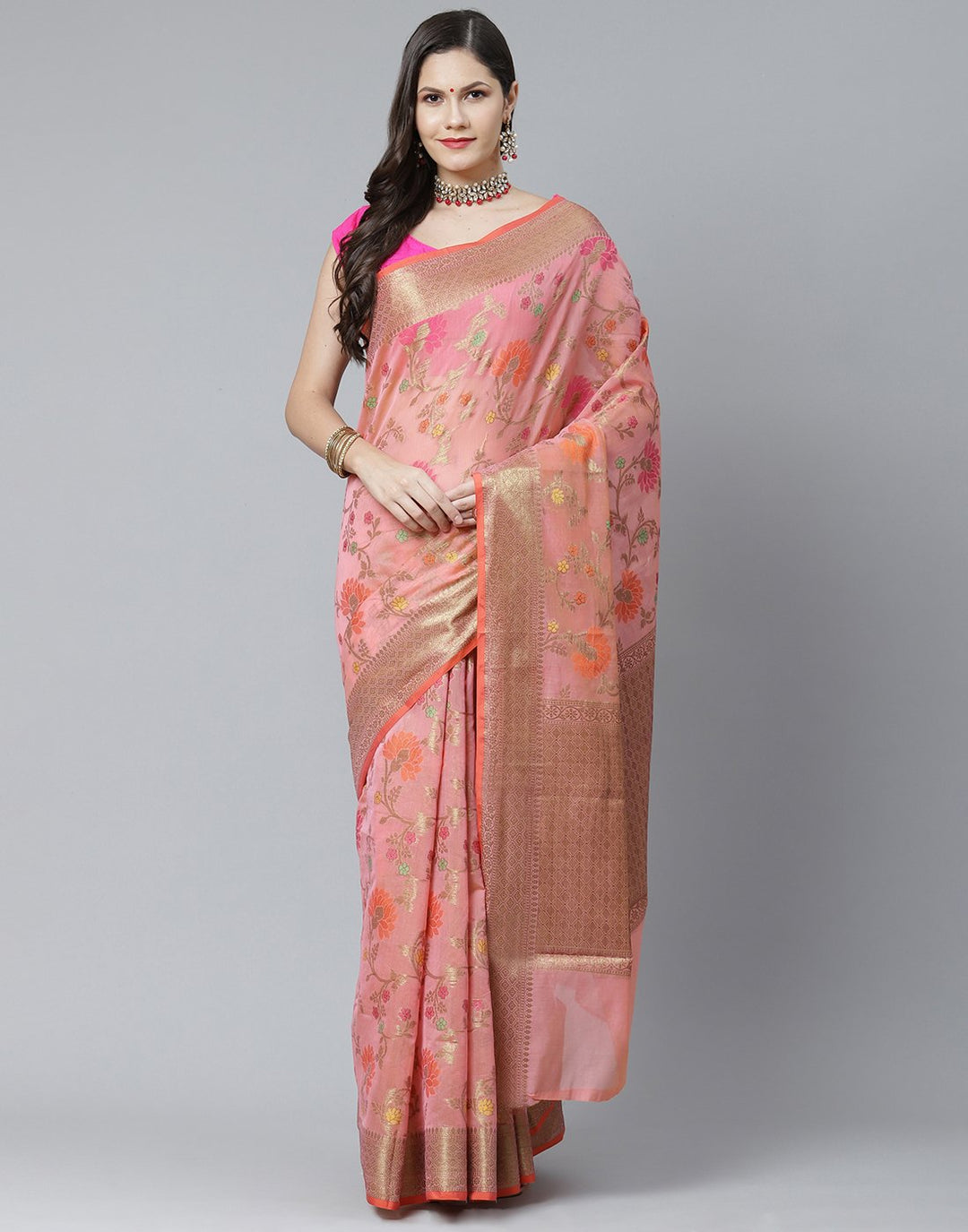 Cotton Woven Saree