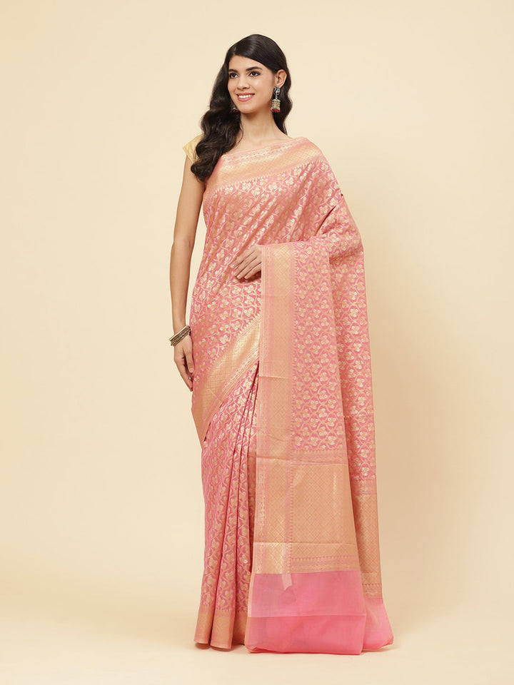 Cotton Wovn Saree
