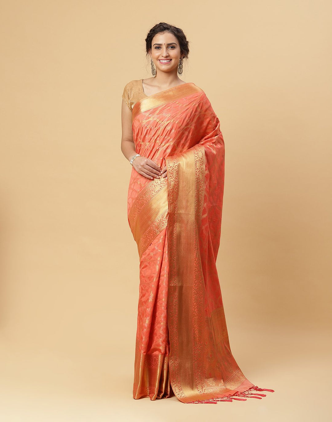 Woven Art Handloom Saree