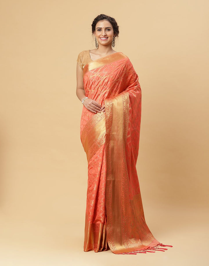 Woven Art Handloom Saree
