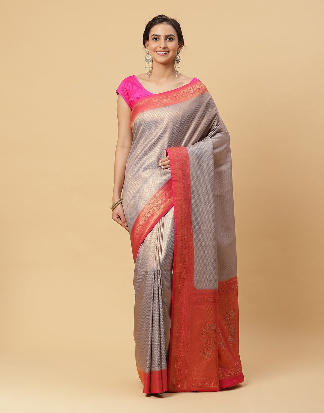 Woven Art Handloom Saree