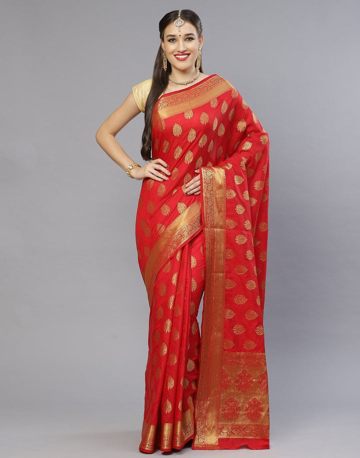 WOVEN ART HANDLOOM SAREE