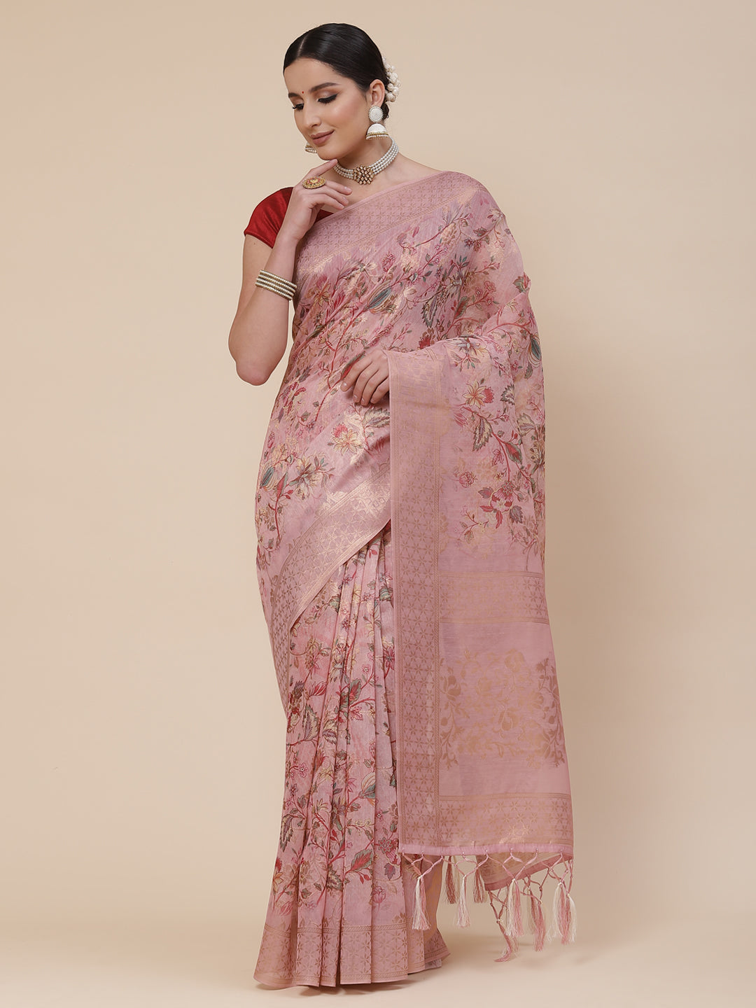 SAREES-PRINTED (SAREES)