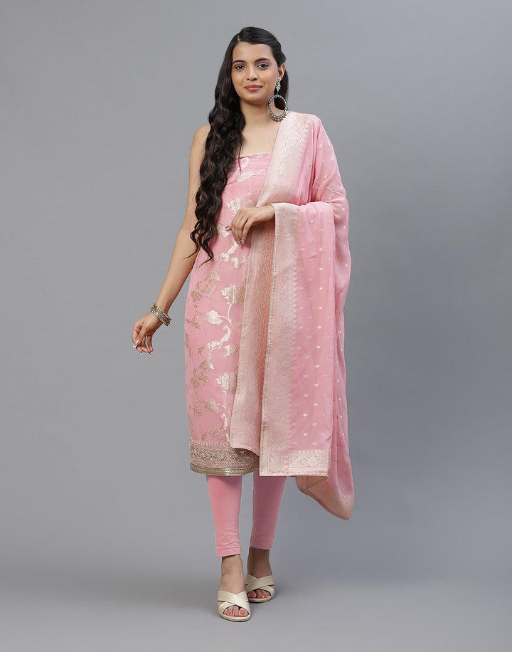 GEORGETTE WOVEN SUIT SET