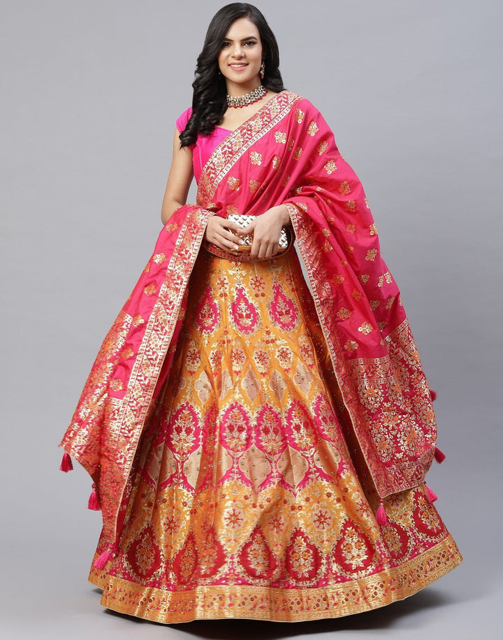 Banarsi Brocade Lehanga set