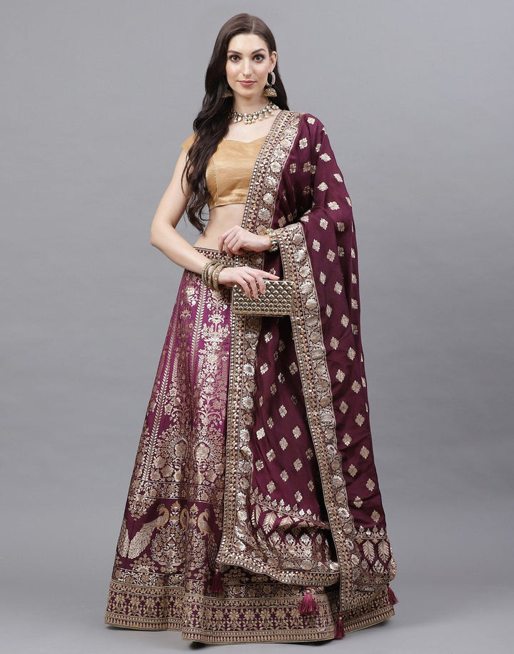 Banarsi Brocade Lehanga Set