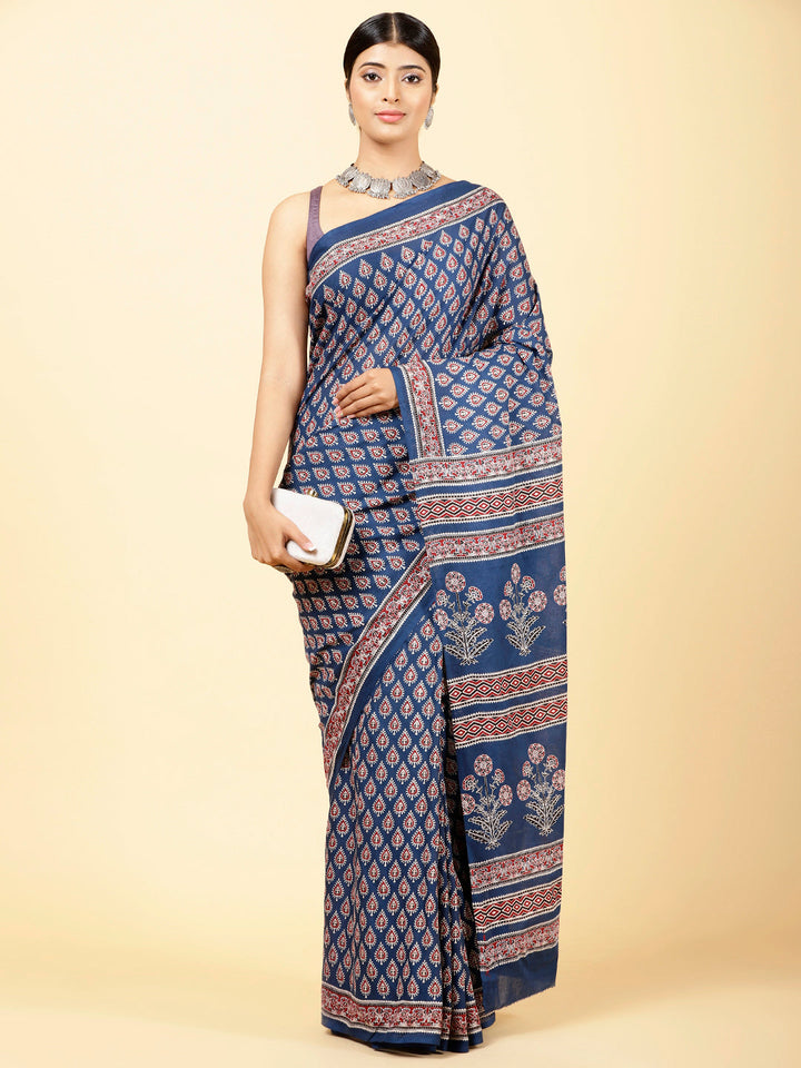 Printed Cotton Saree