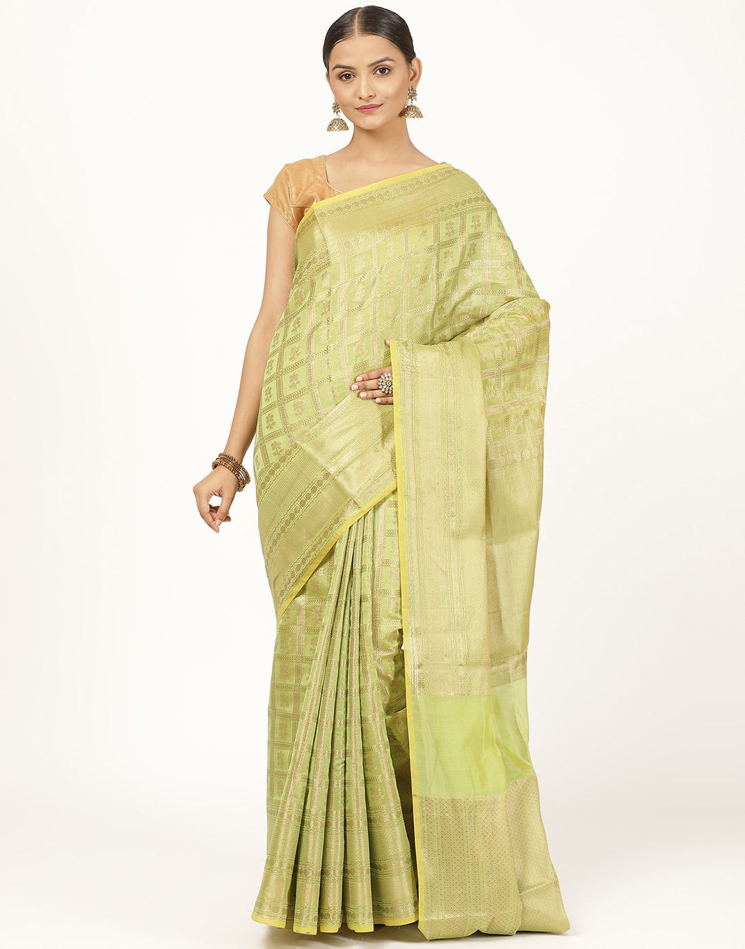 Cotton Woven Saree