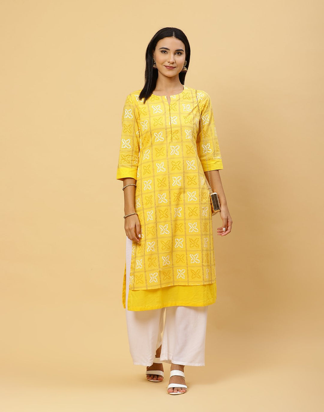 Printed Cotton Kurti