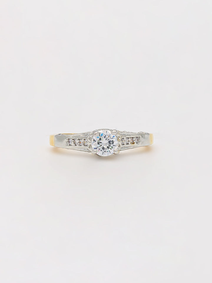 Beautiful Gold Plated Ring