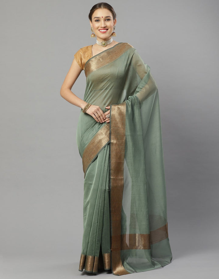 Cotton Woven Saree