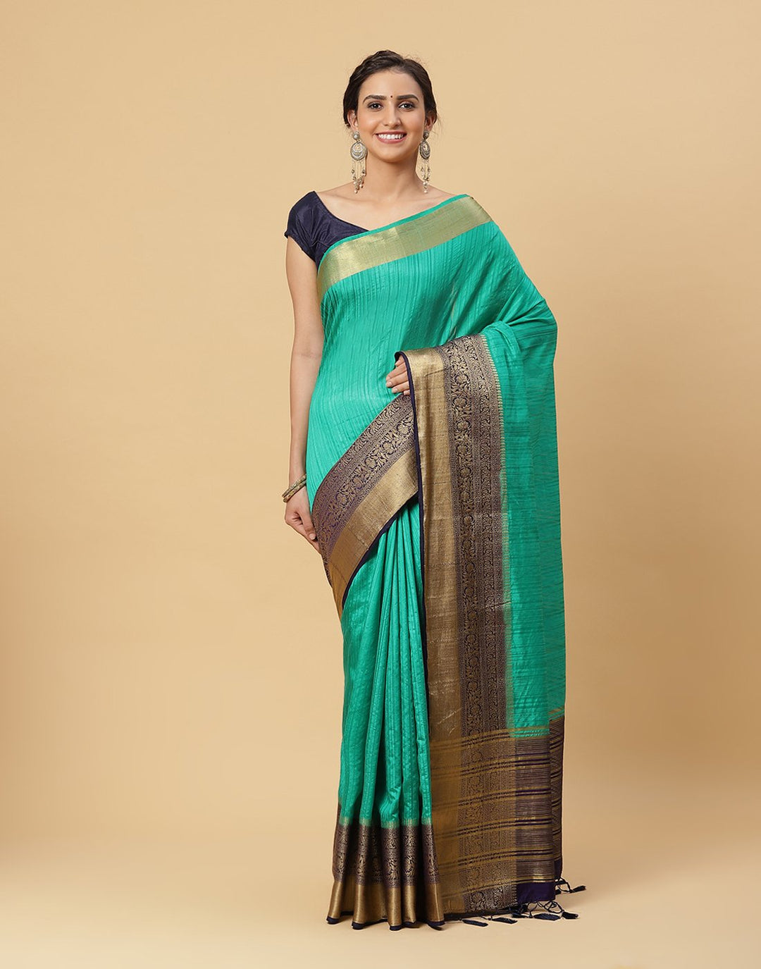 Woven Art Handloom Saree