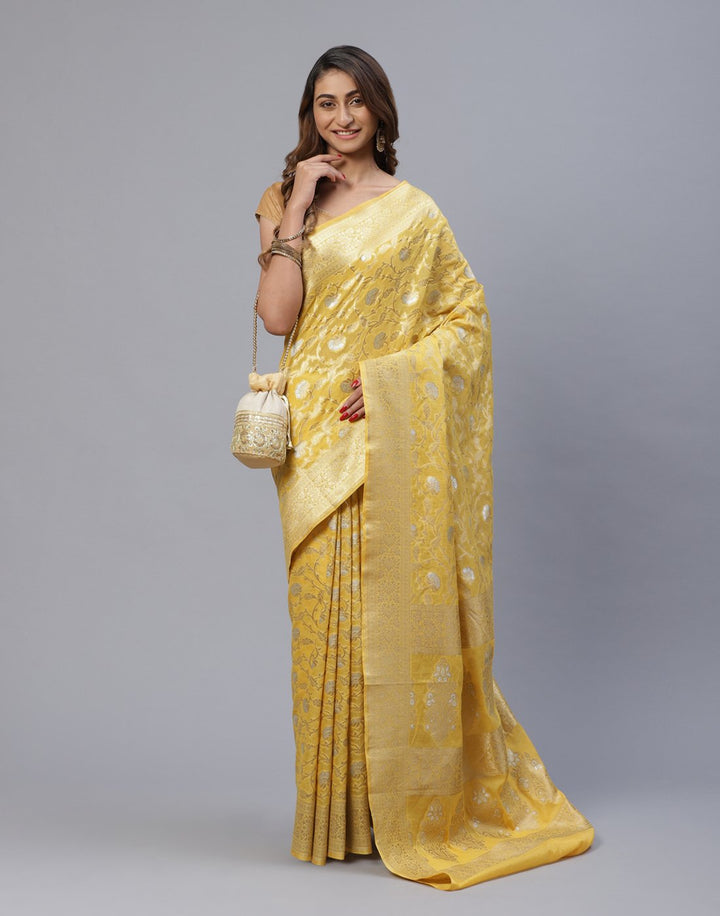Woven Cotton Saree