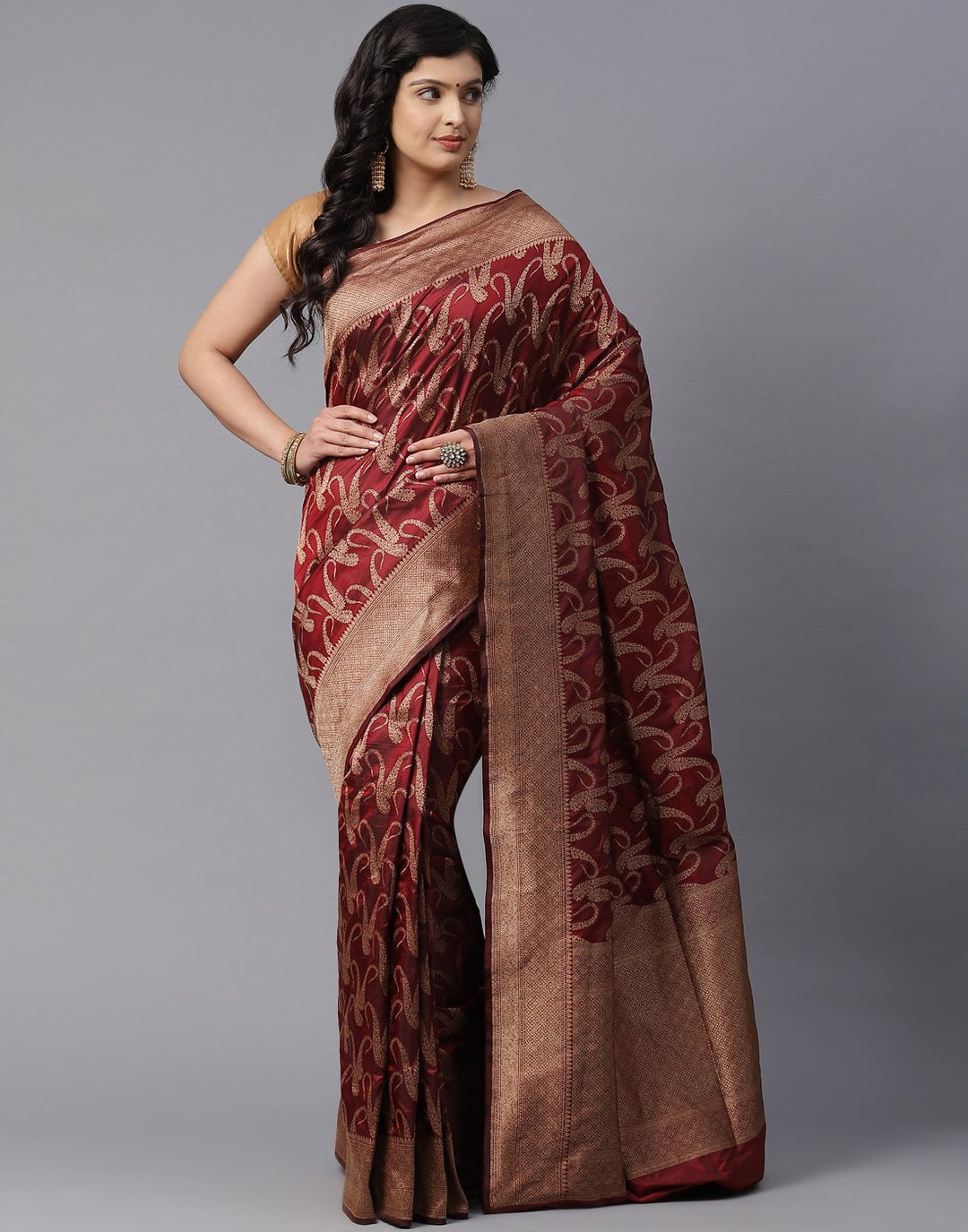 Banarasi Handloom Saree