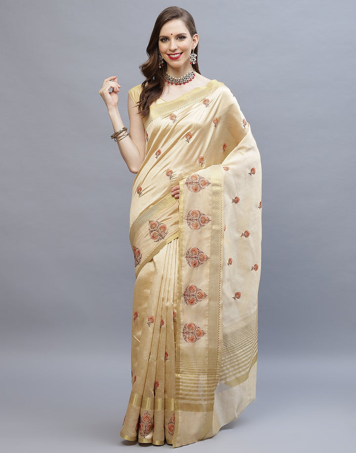 WOVEN ART HANDLOOM SAREE
