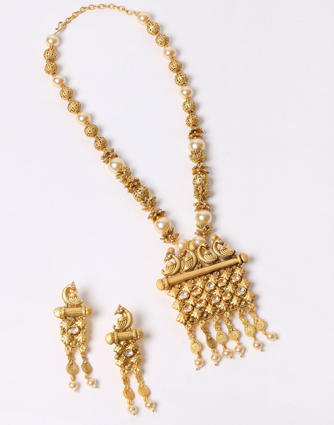 MBZ Meena Bazaar-Meena Bazaar Necklace Set