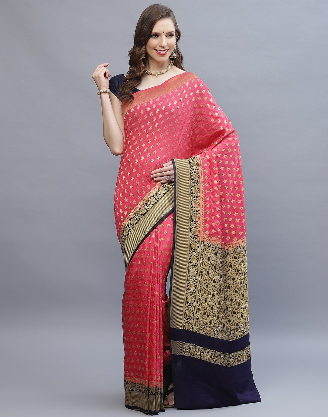 WOVEN ART HANDLOOM SAREE
