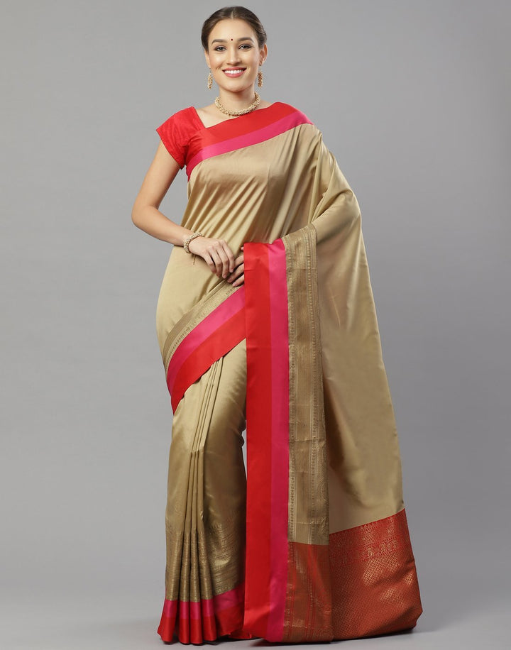 Cotton Woven Saree
