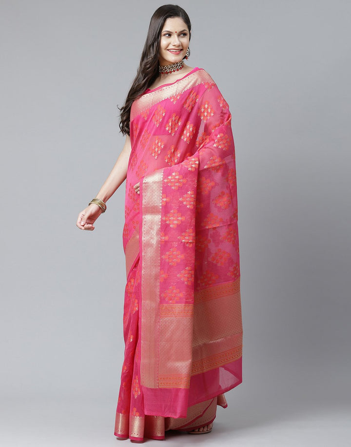 Cotton Woven Saree