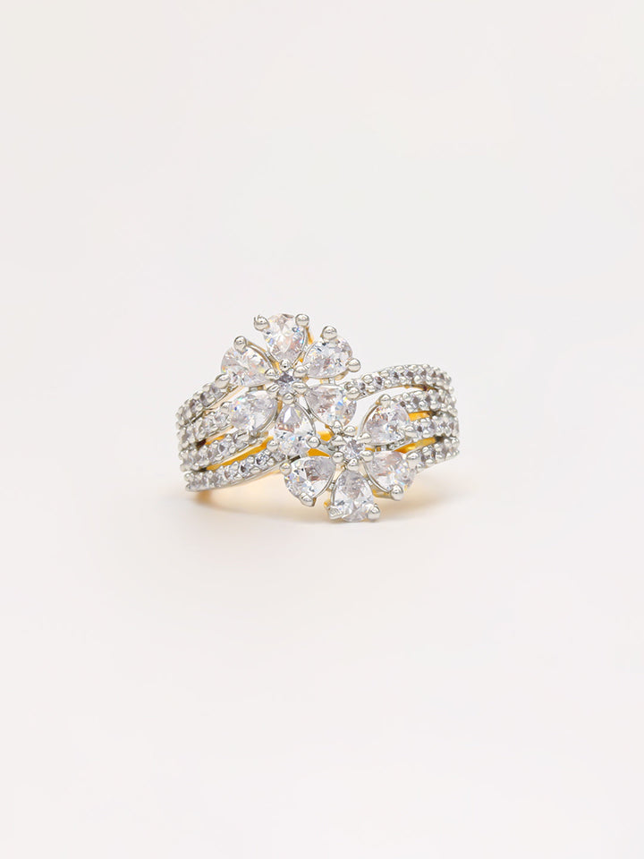 Beautiful Gold Plated Ring