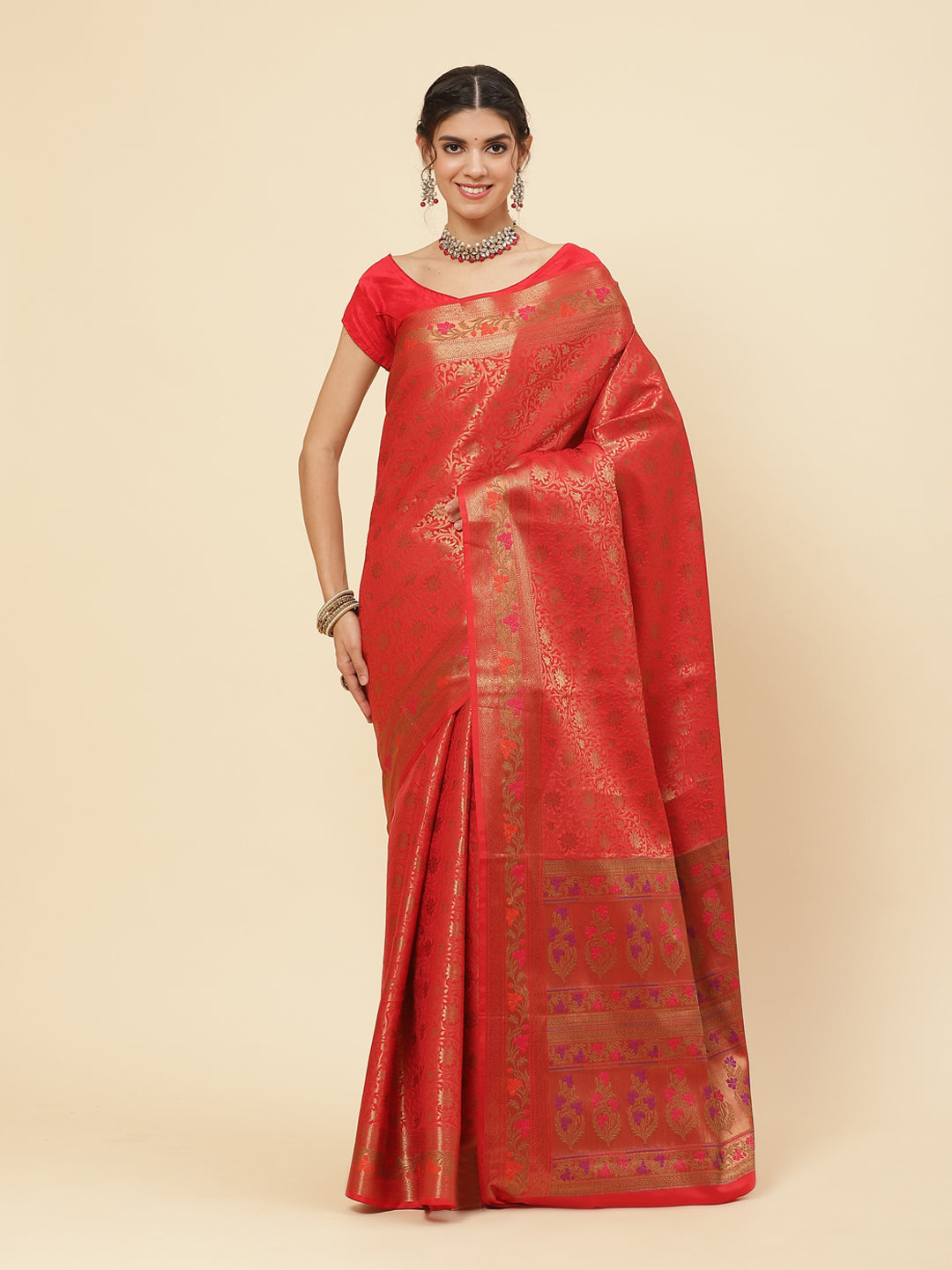 Cotton Woven Saree