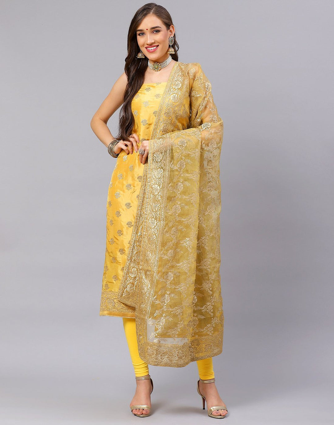 Pure Handloom Suit Piece
