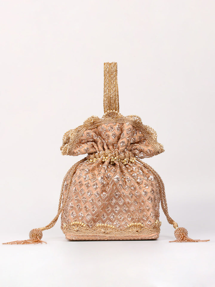 Stylish Sequence Potli Bag