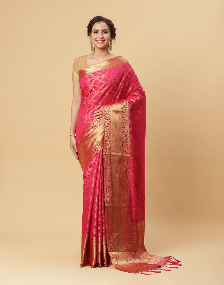 Woven Art Handloom Saree