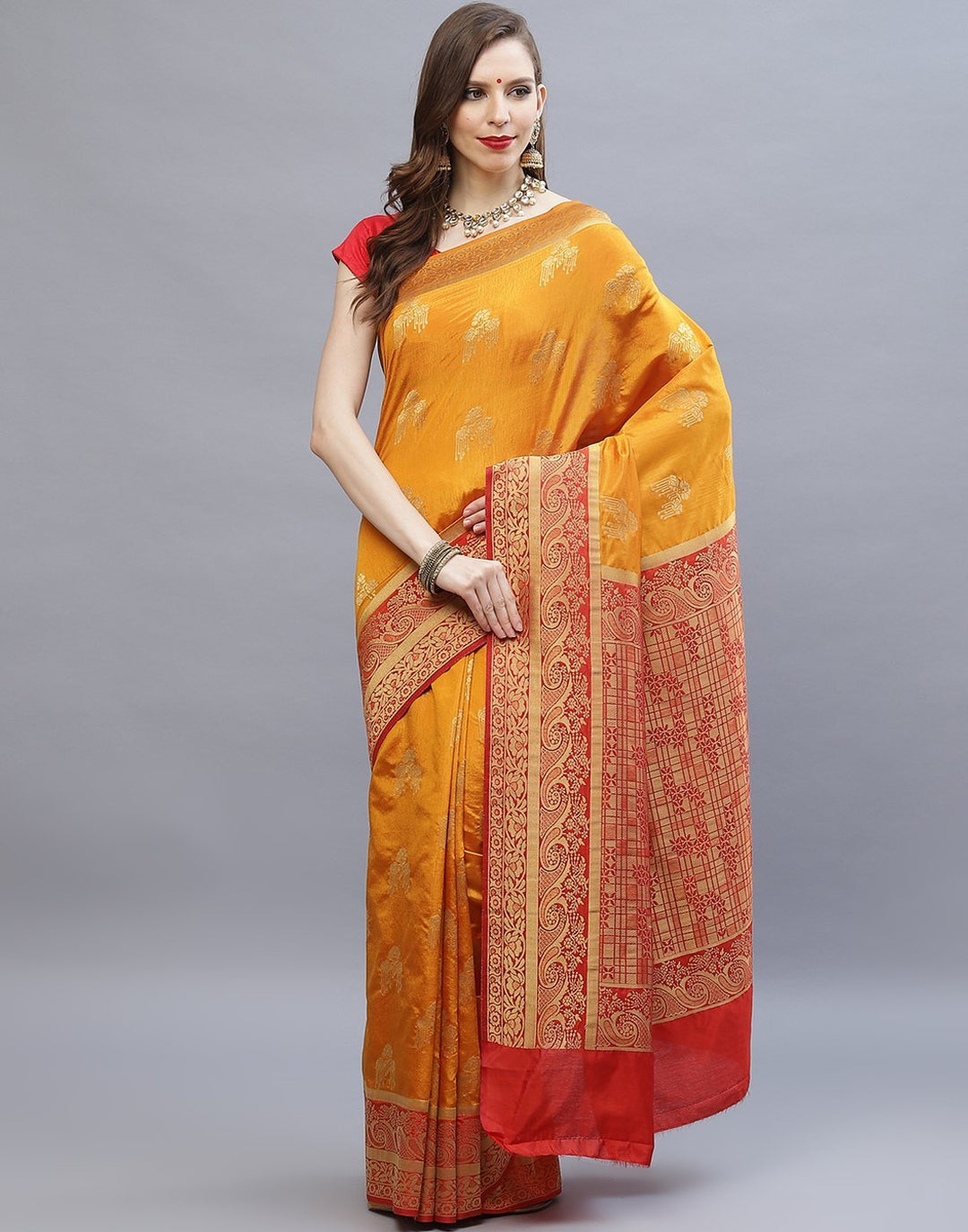 WOVEN ART HANDLOOM SAREE
