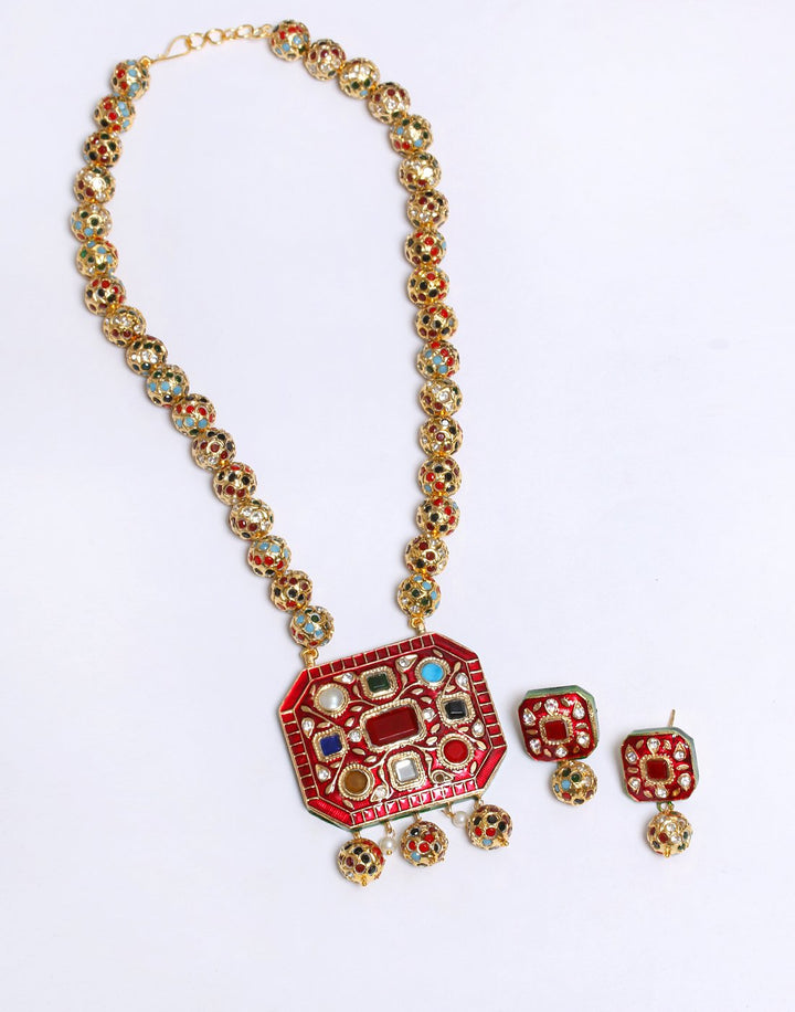 Meena Bazaar Necklace Set