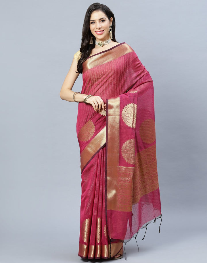 Cotton Woven Saree