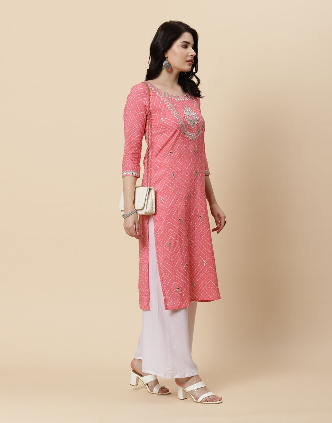 Printed Cotton Kurti