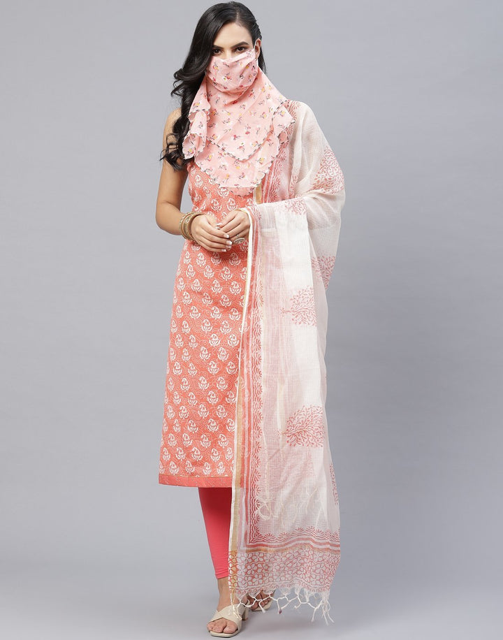 Cotton Printed Suit Piece