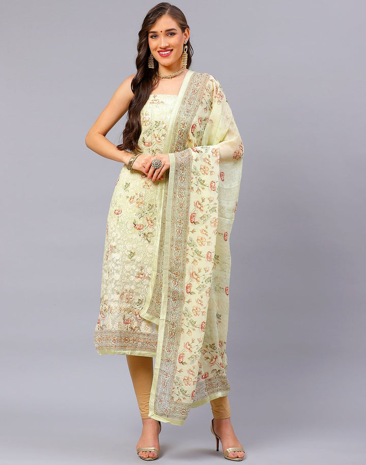 Pure Georgette Suit Piece