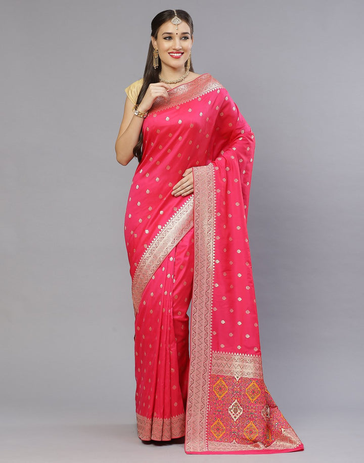 Banarasi Embroider Saree