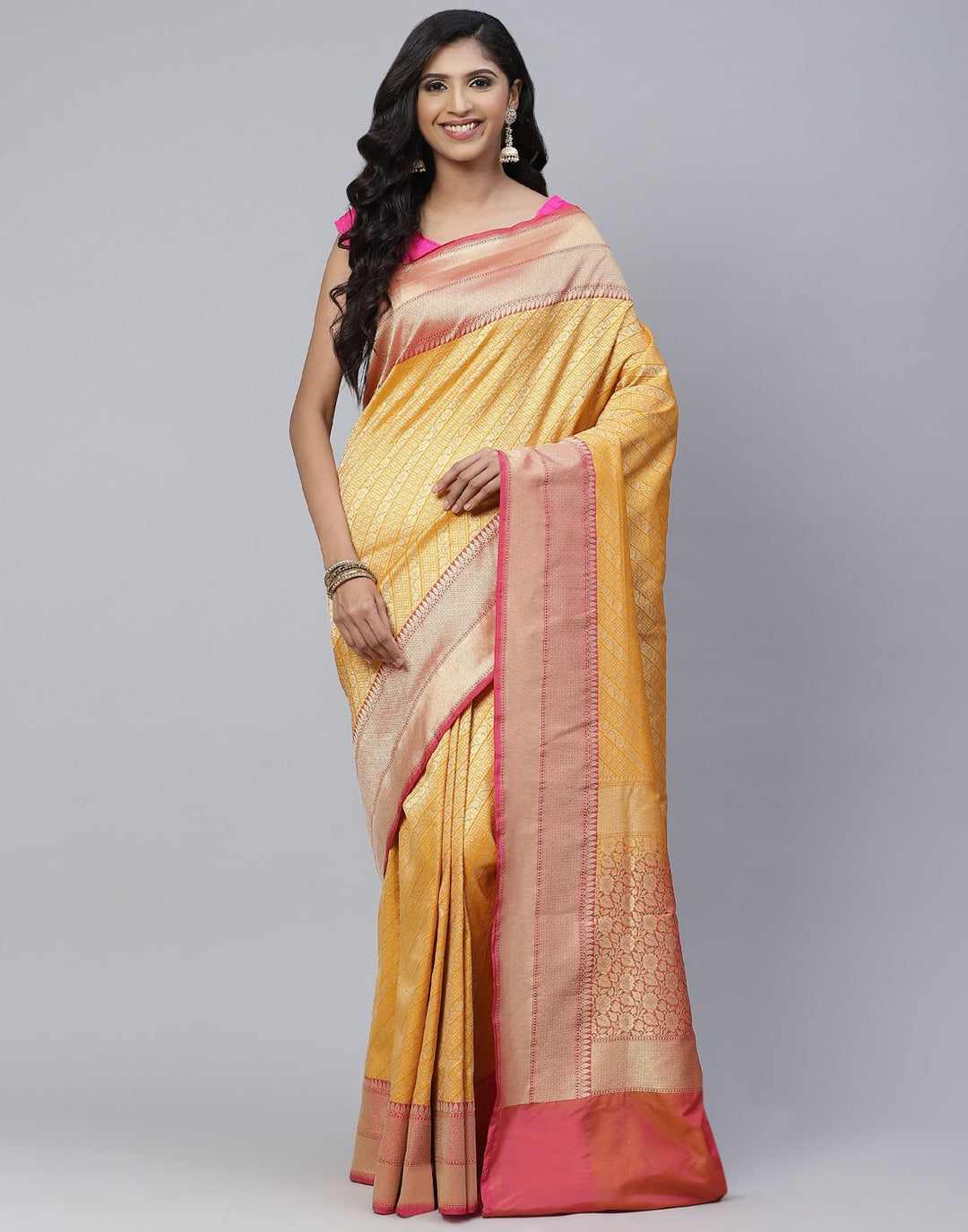 Banarasi Art Handloom Saree