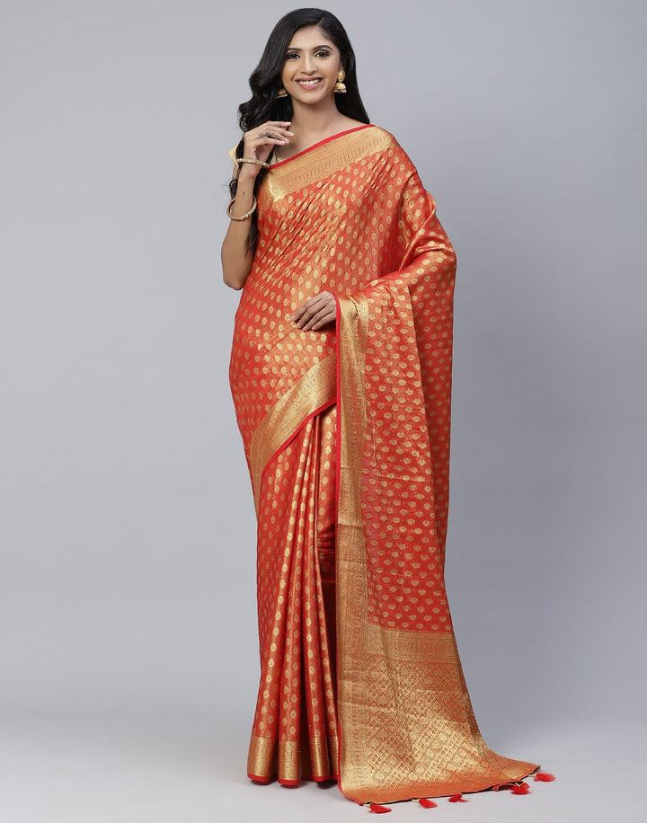 Art Handloom Woven Saree