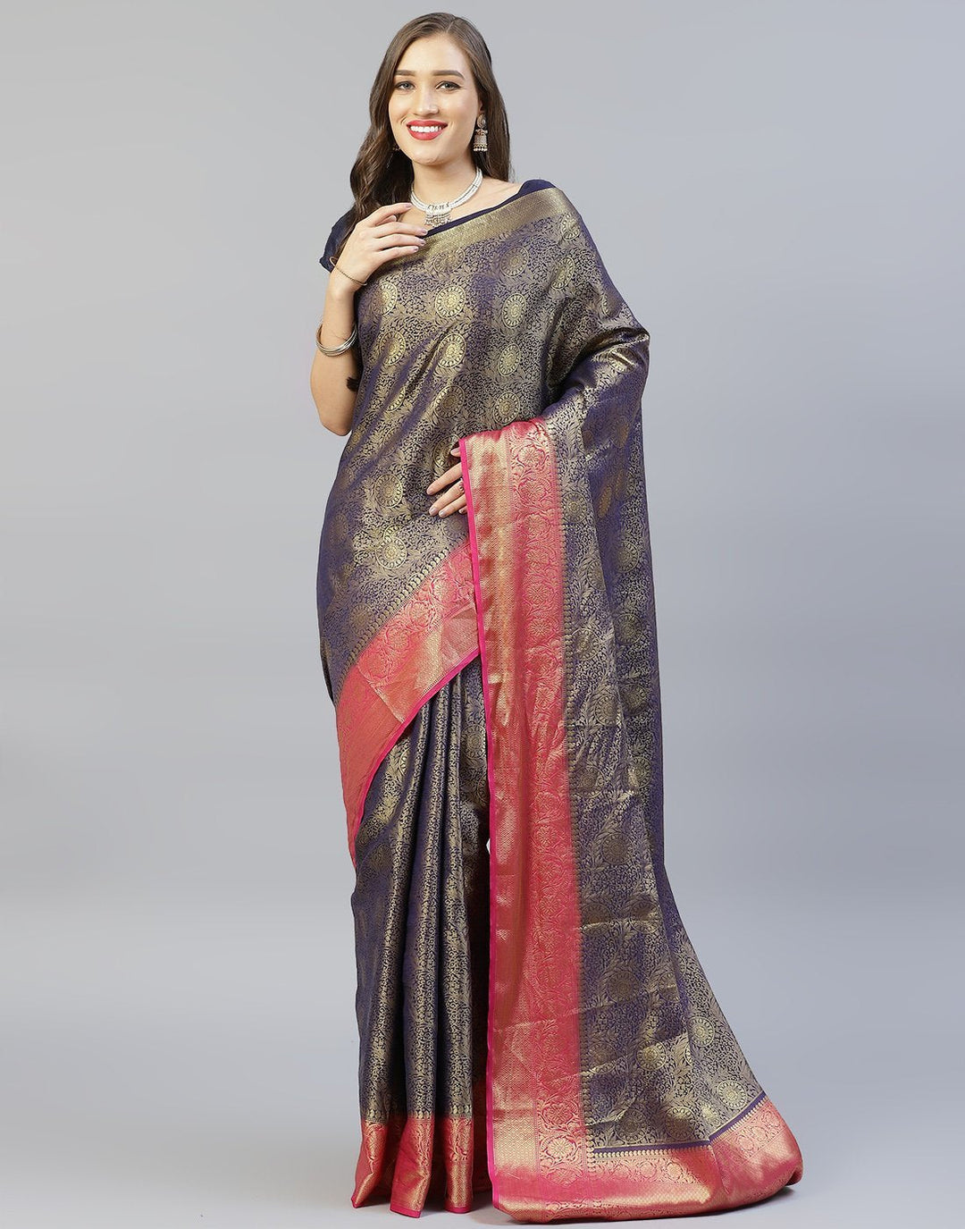 Art Handloom Woven Saree