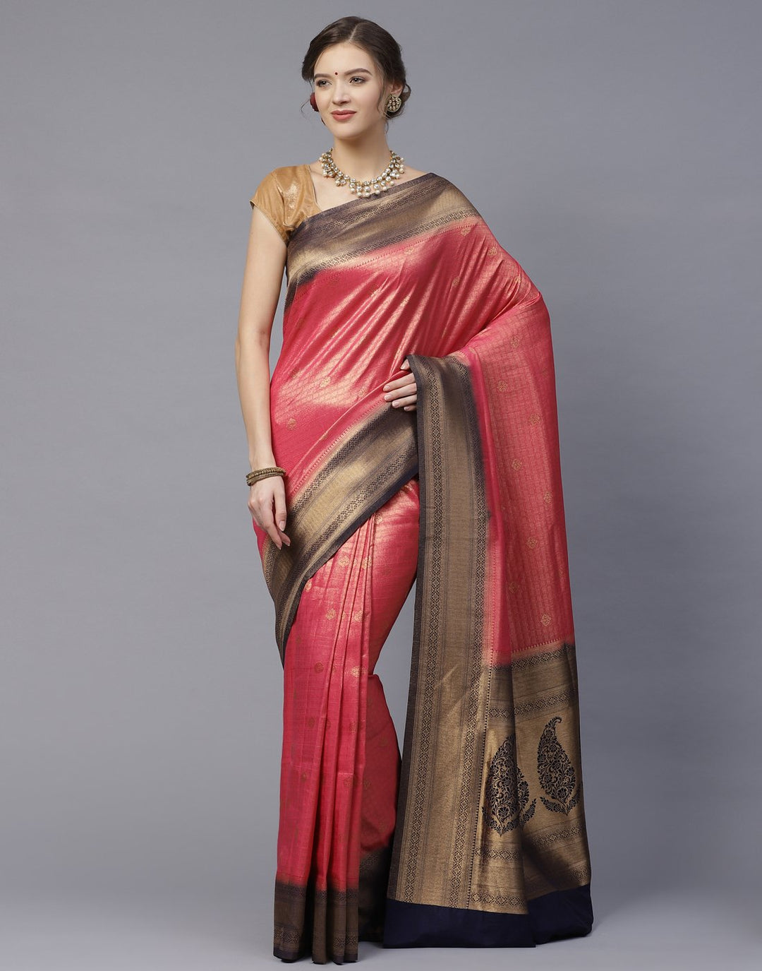 Woven Art Handloom Saree