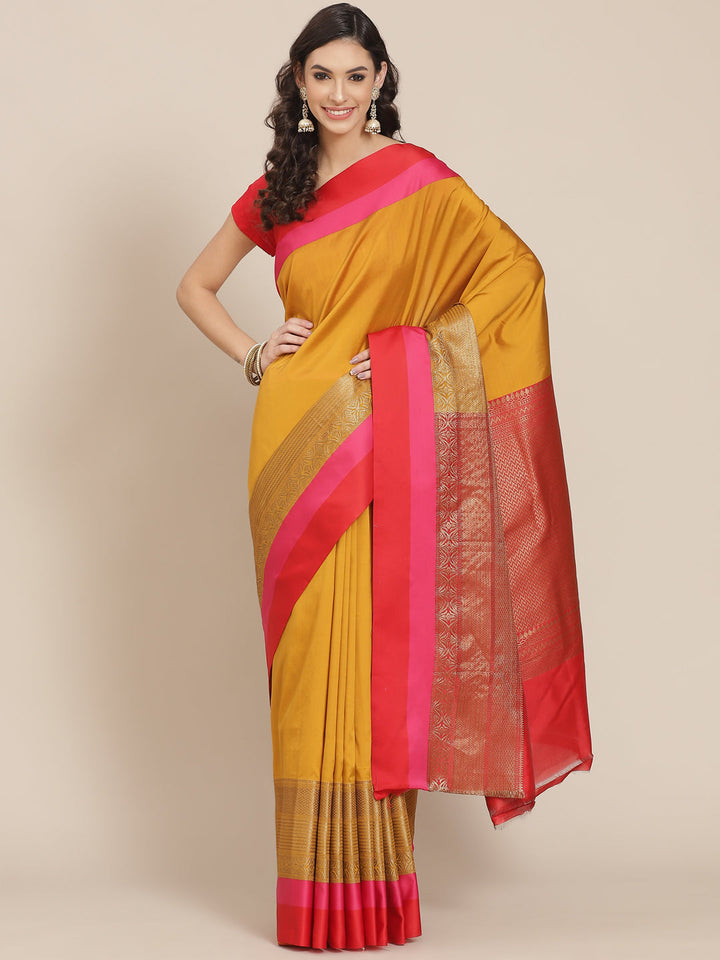 Cotton Woven Saree