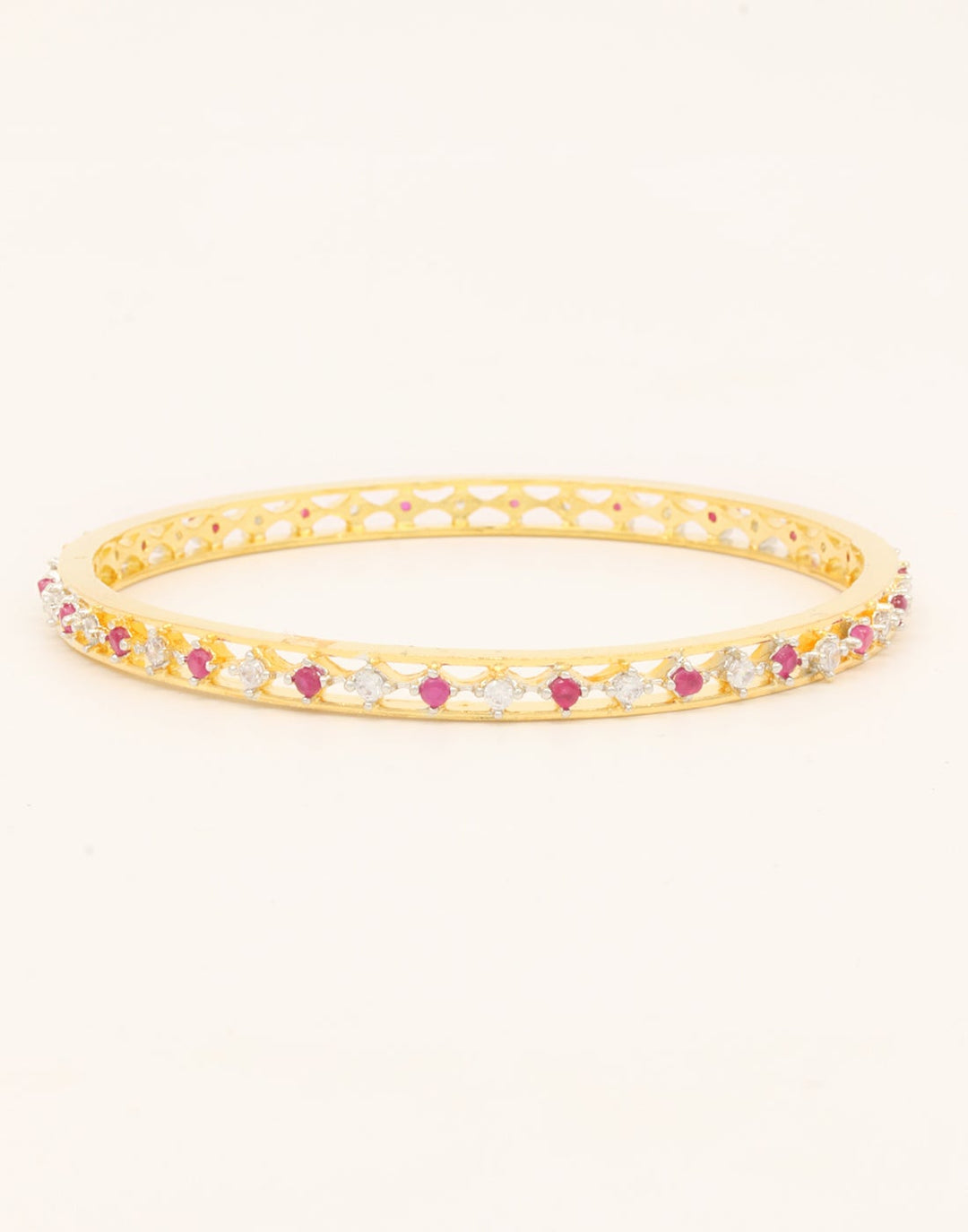 Golden And Diamond Bangles