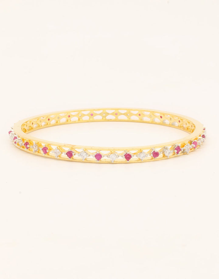 Golden And Diamond Bangles