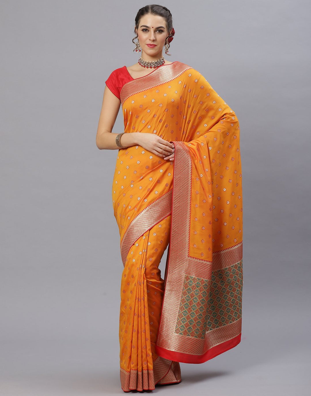 Banarasi Art Handloom Saree