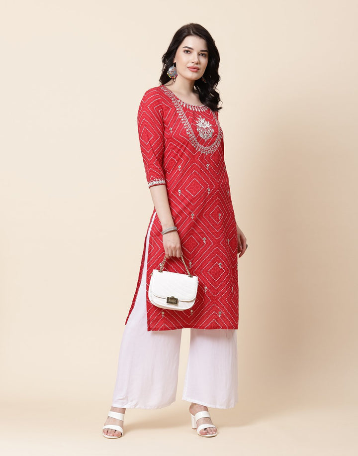 Printed Cotton Kurti