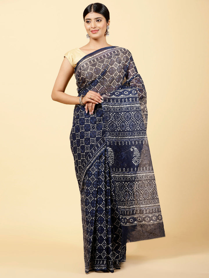 Printed Cotton Saree