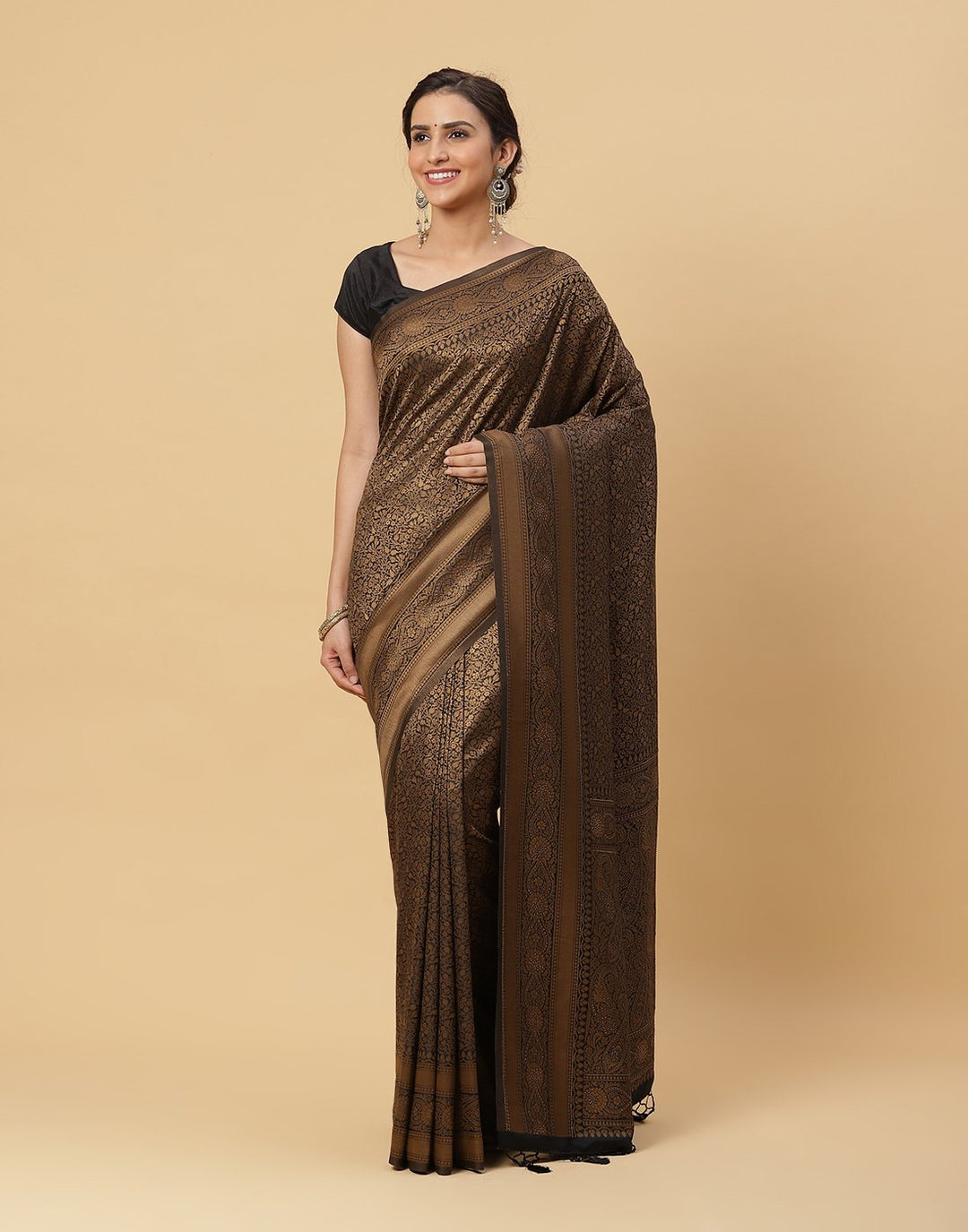Woven Art Handloom Saree