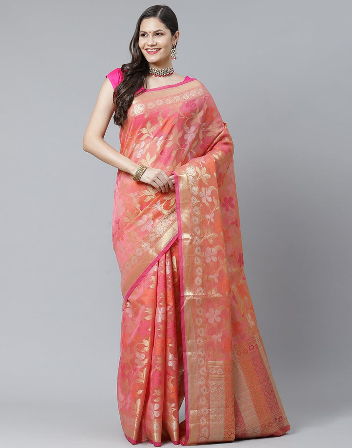 Cotton Woven Saree