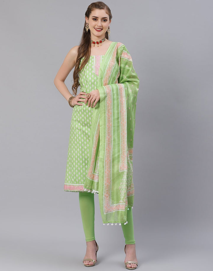 Cotton Printed Suit Piece