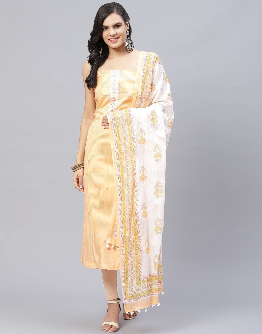 Cotton Printed Suit piece